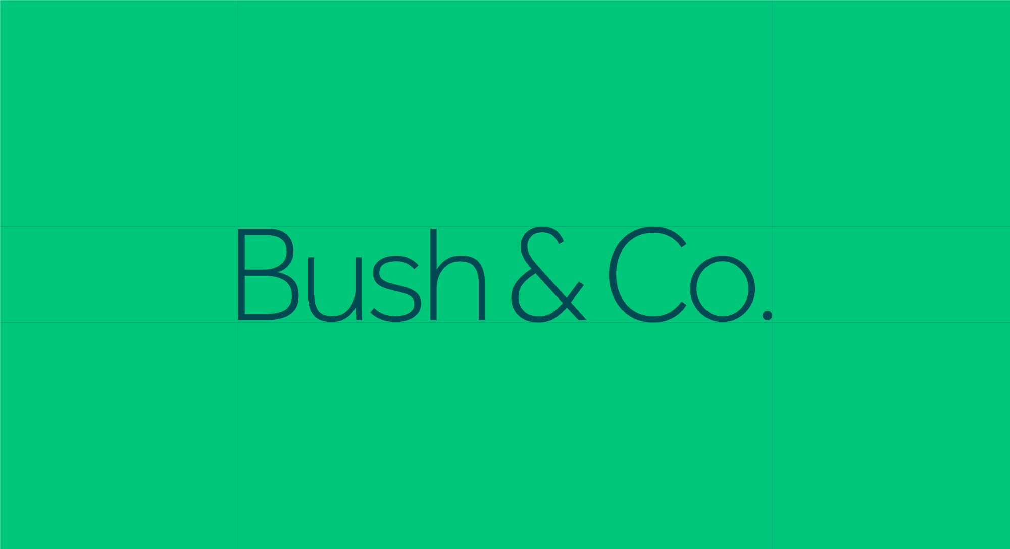 Sanders and Jay Design and Marketing Agency Cambridge Bush & Co 1