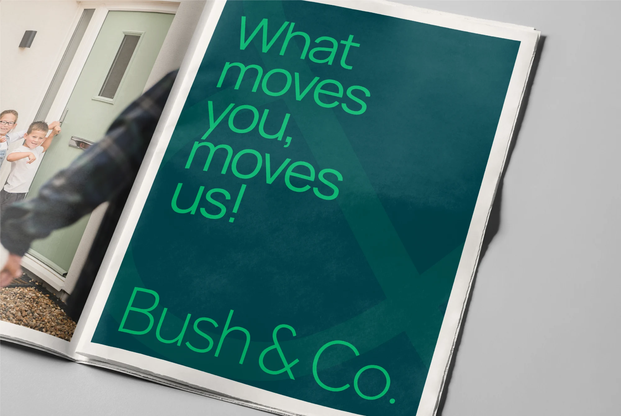 Sanders and Jay Design and Marketing Agency Cambridge Bush & Co 5