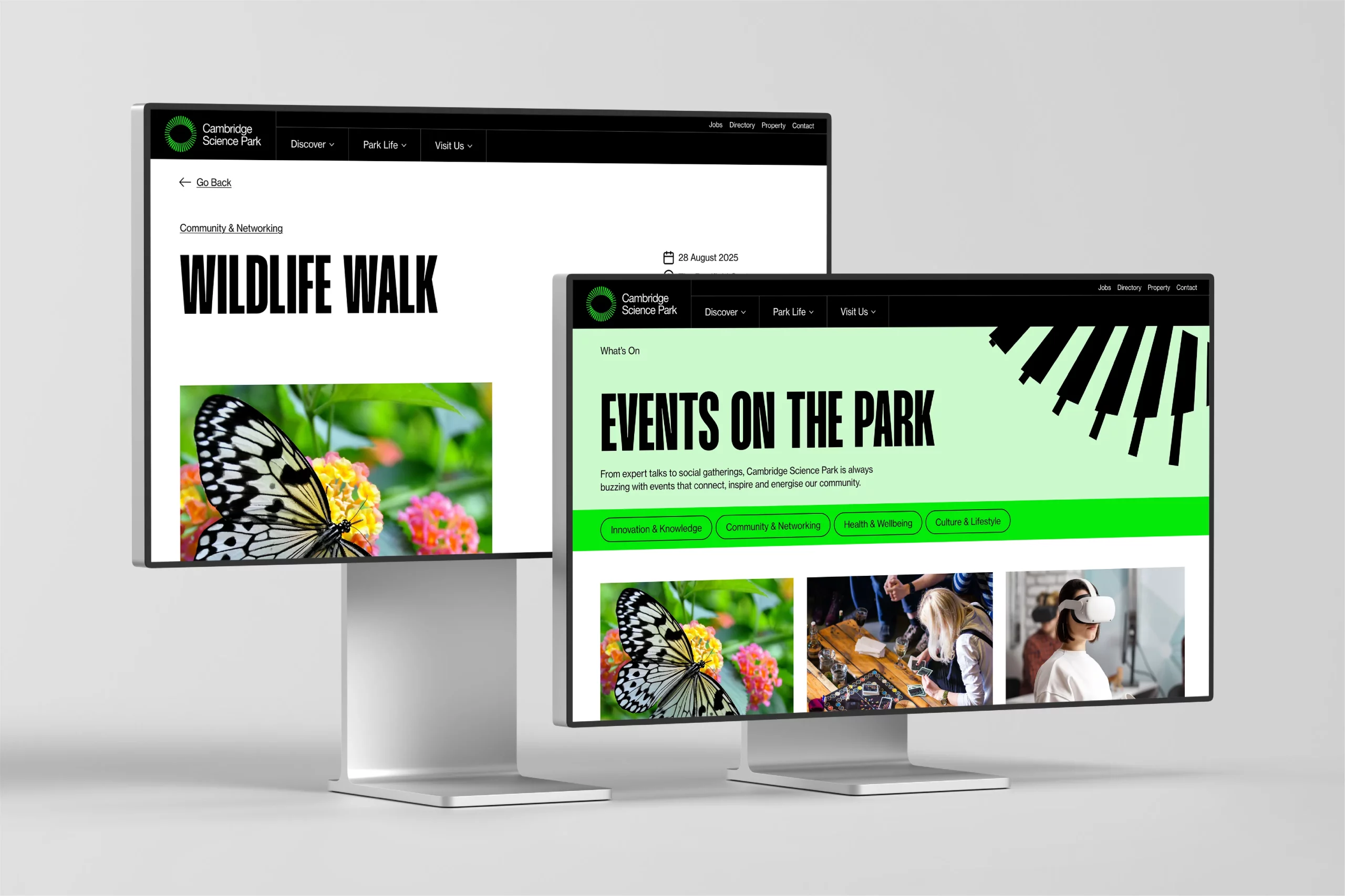 Cambridge Science Park Website Case Study 9
